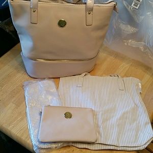 🎉SALE🎉 Joy Mangano Double Decker tote